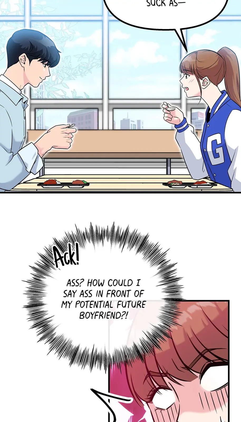 Love On Campus, chapter 7, page 27