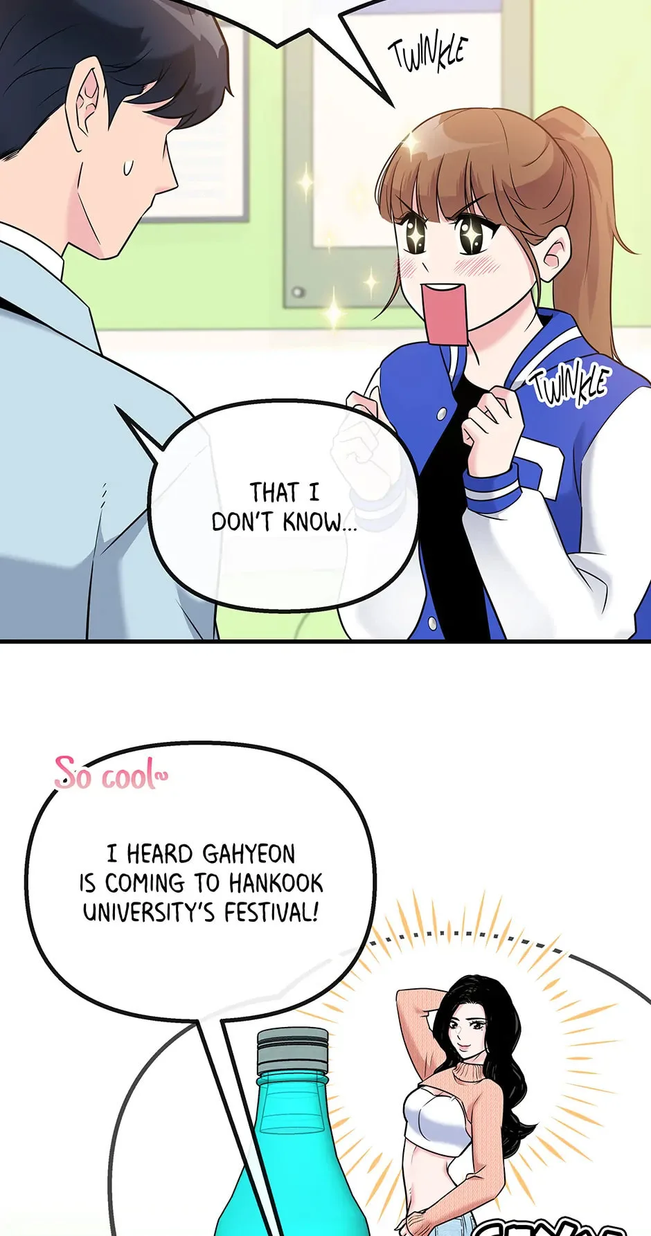 Love On Campus, chapter 7, page 32