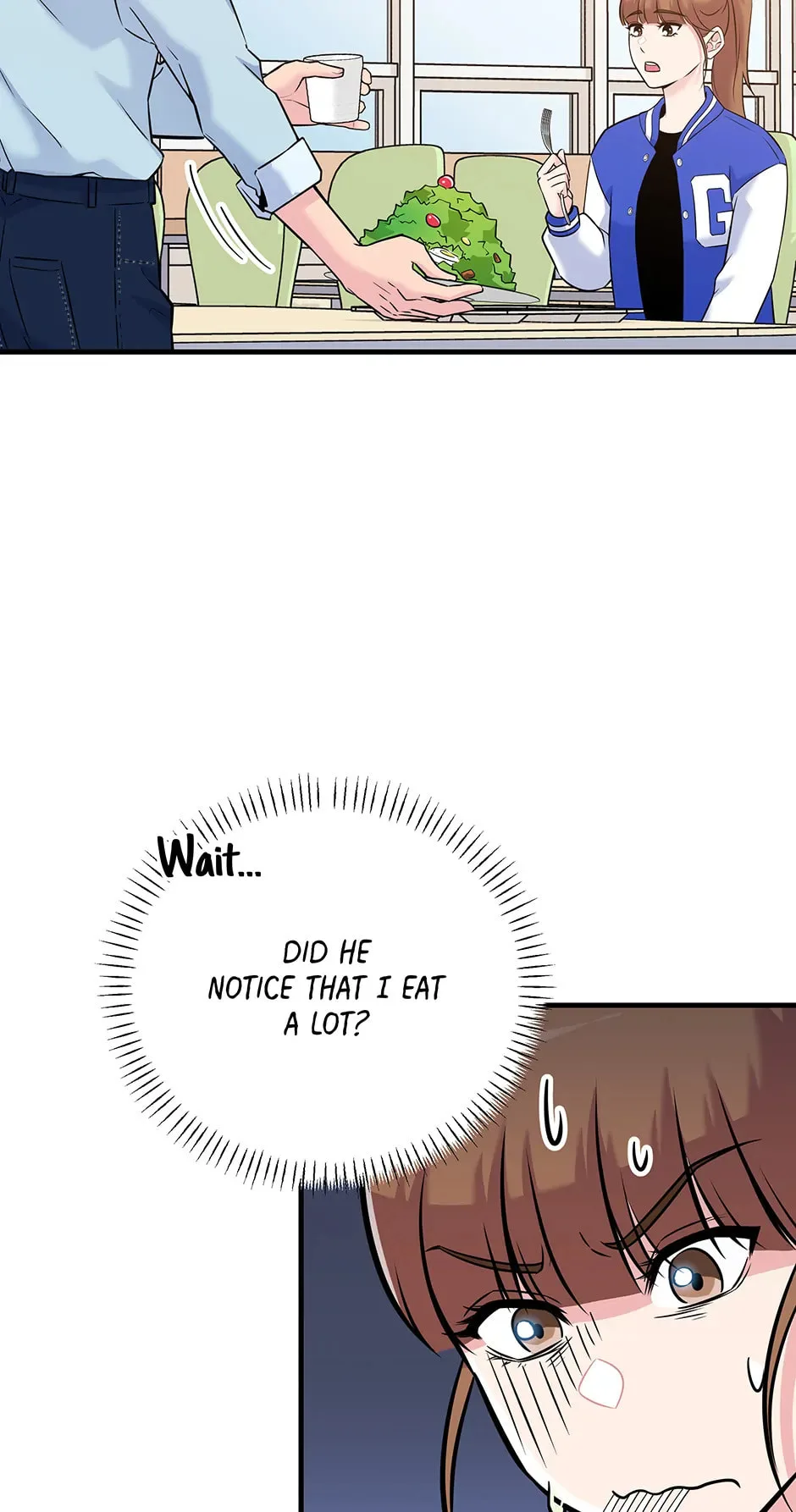 Love On Campus, chapter 7, page 47
