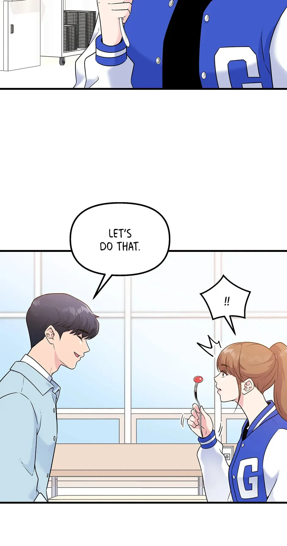 Love On Campus, chapter 7, page 50