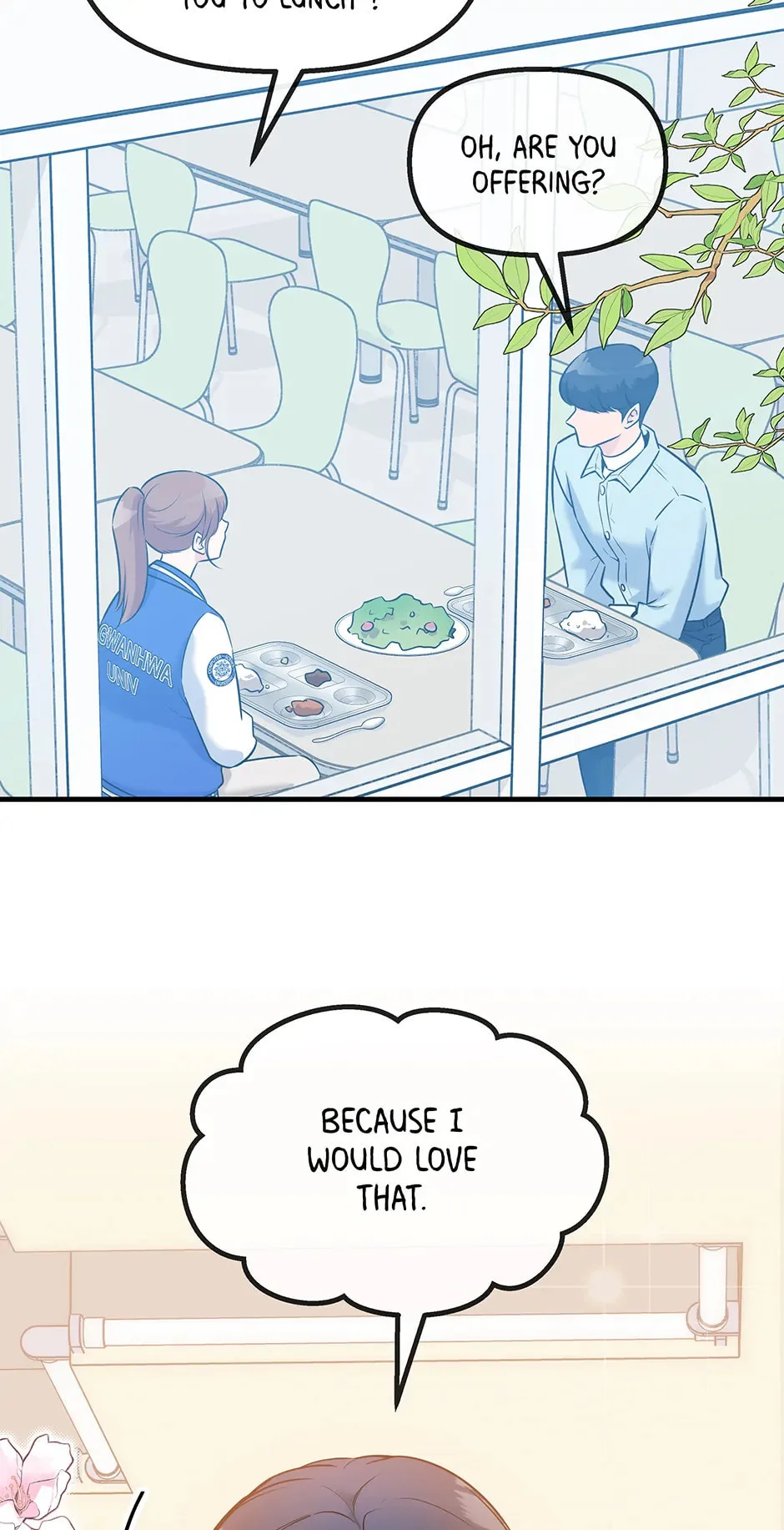 Love On Campus, chapter 7, page 53