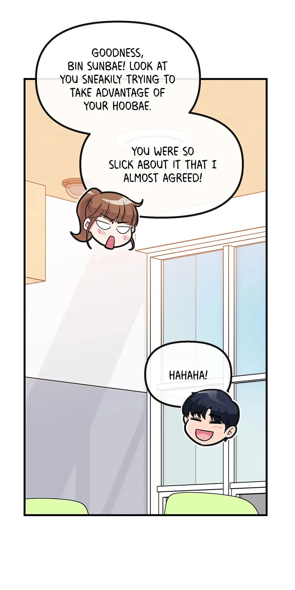 Love On Campus, chapter 7, page 56