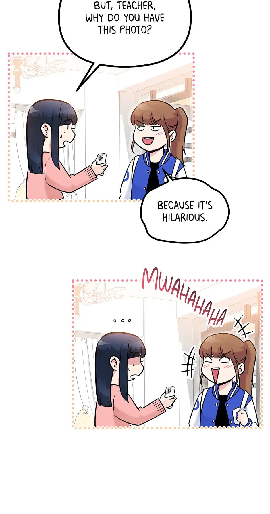 Love On Campus, chapter 9, page 27