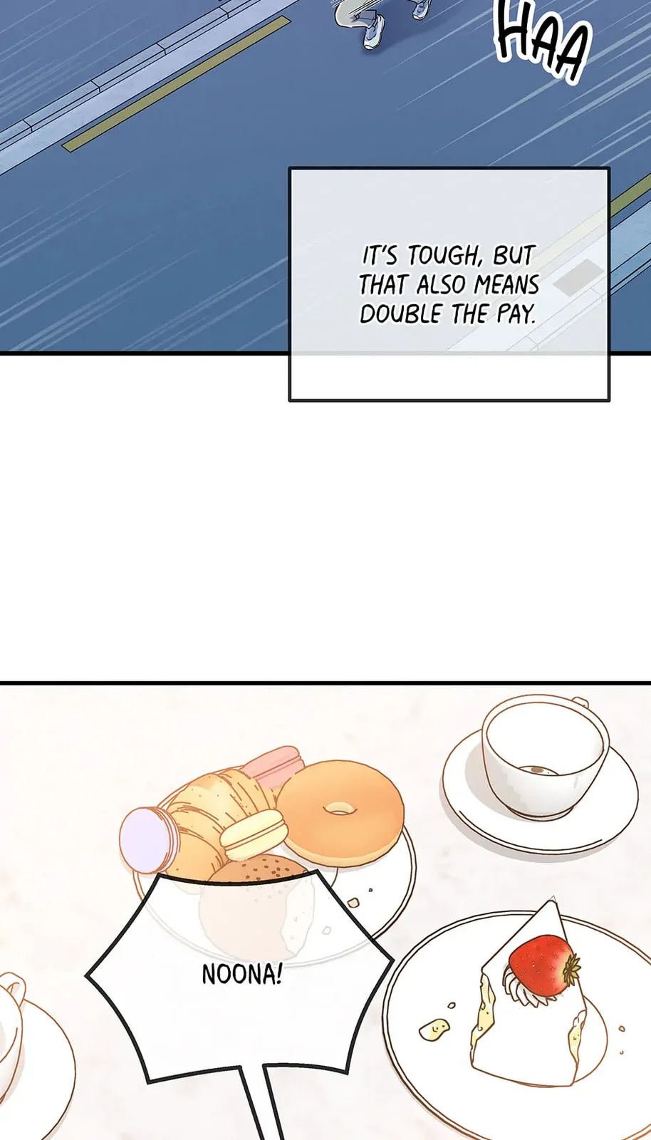 Love On Campus, chapter 9, page 30