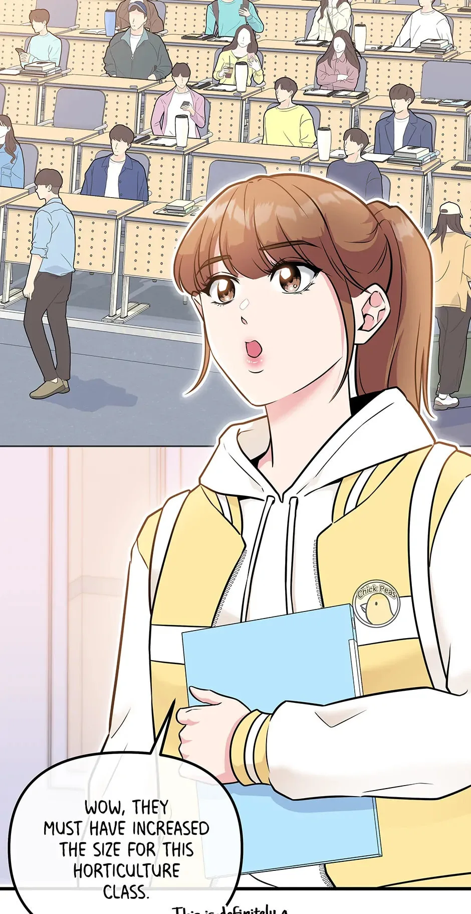 Love On Campus, chapter 9, page 50