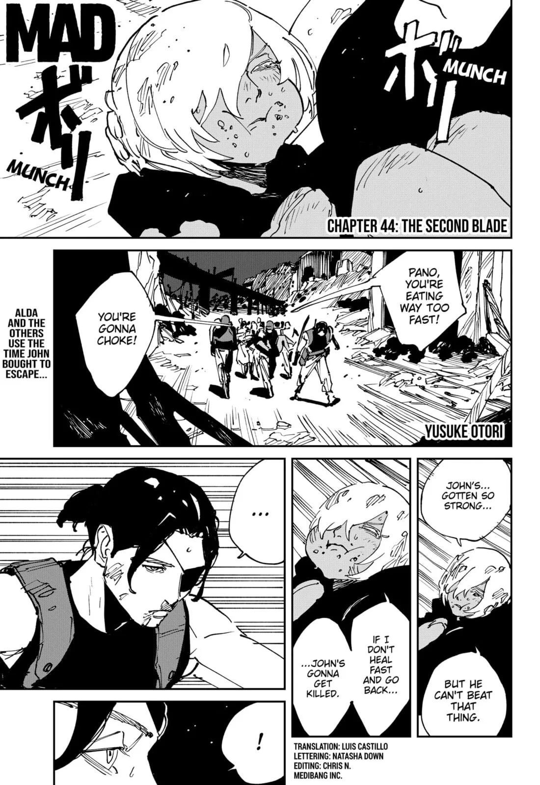 MAD, chapter 44, page 1