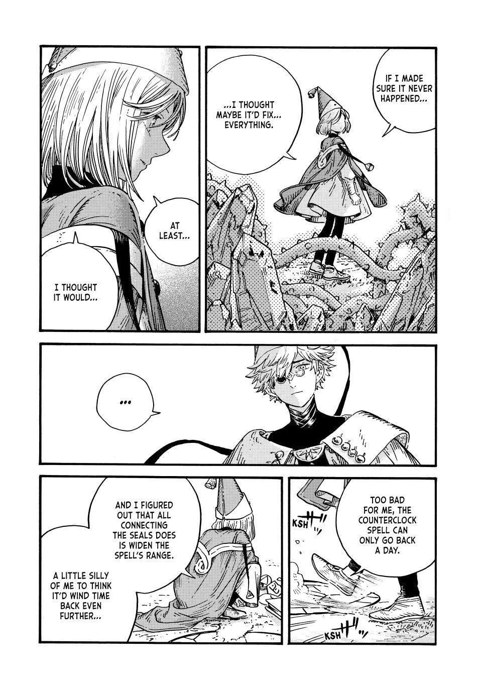 Witch Hat Atelier, chapter 94, page 8