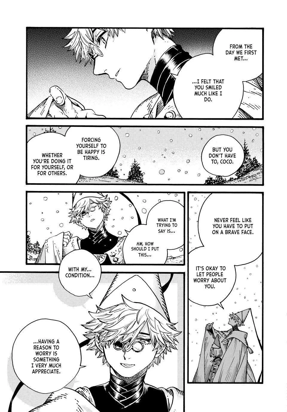 Witch Hat Atelier, chapter 94, page 11