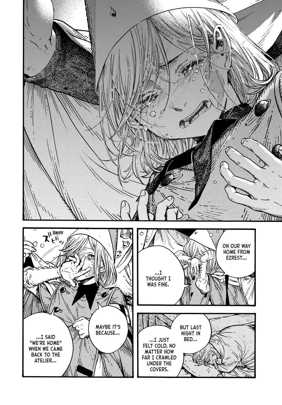 Witch Hat Atelier, chapter 94, page 12