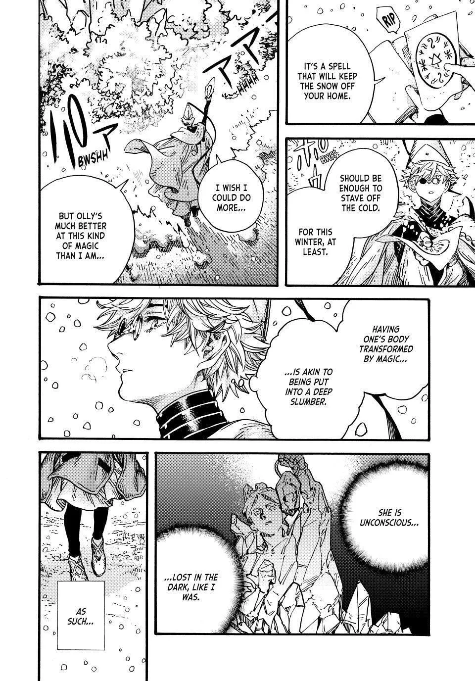 Witch Hat Atelier, chapter 94, page 14
