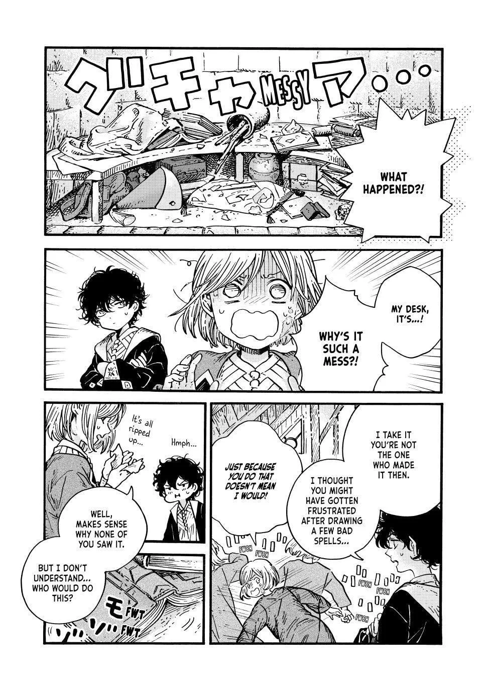 Witch Hat Atelier, chapter 94, page 27