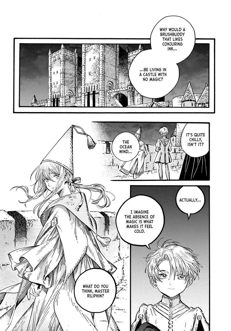 Witch Hat Atelier, chapter 94, page 30