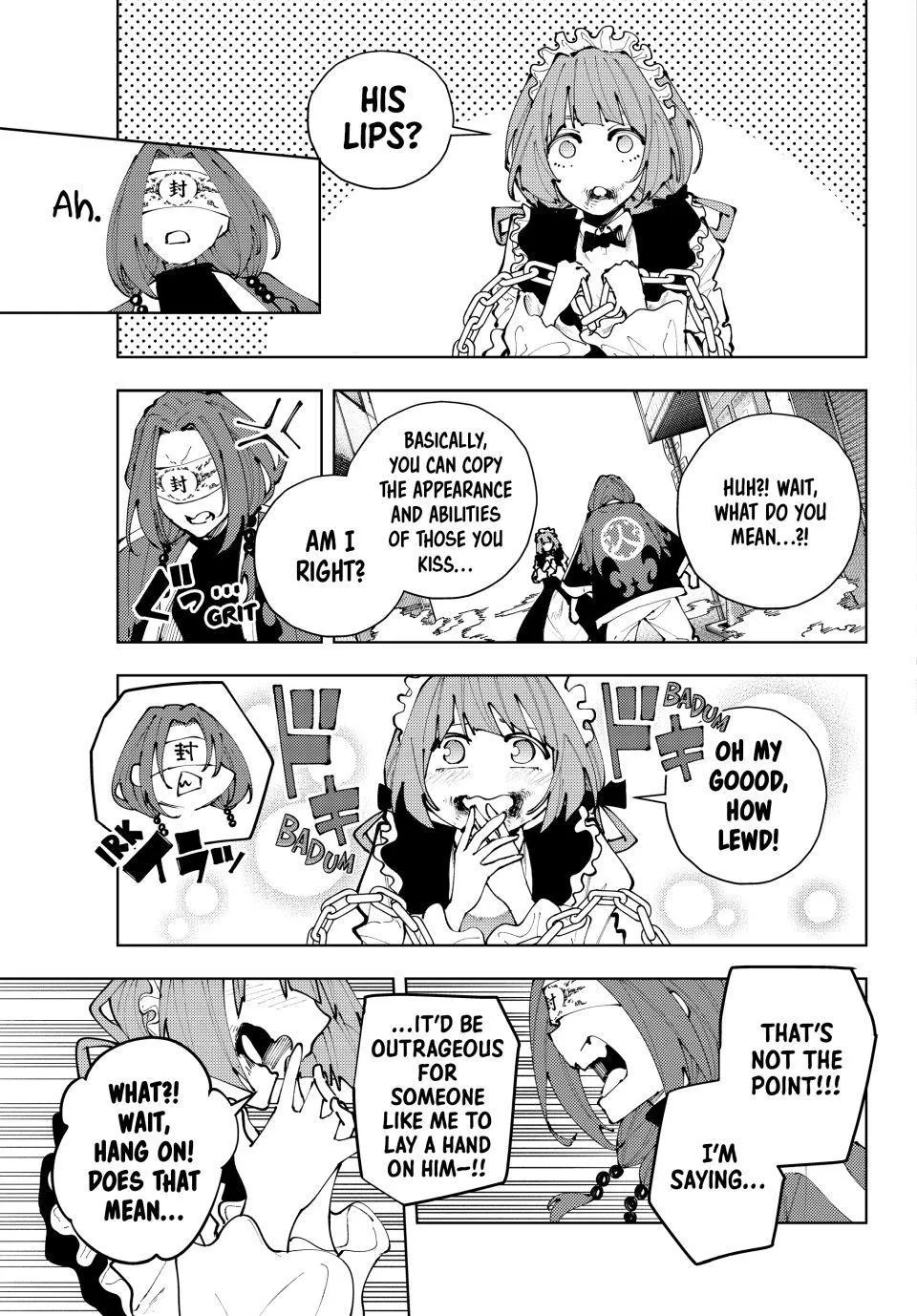 Keishichou Kouanbu Kouan Dai-9-Ka Inou Taisaku Gakari, chapter 47, page 19