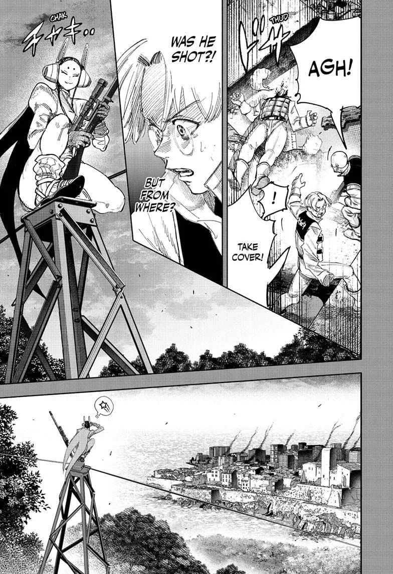 Choujin X, chapter 70.2, page 7