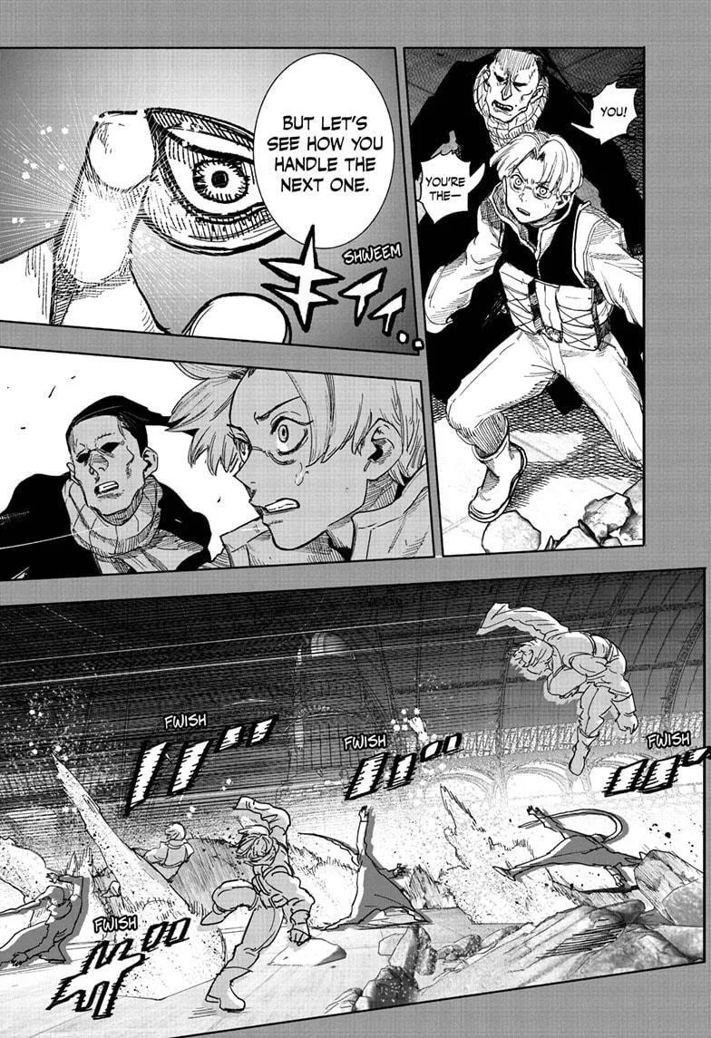 Choujin X, chapter 70.2, page 19