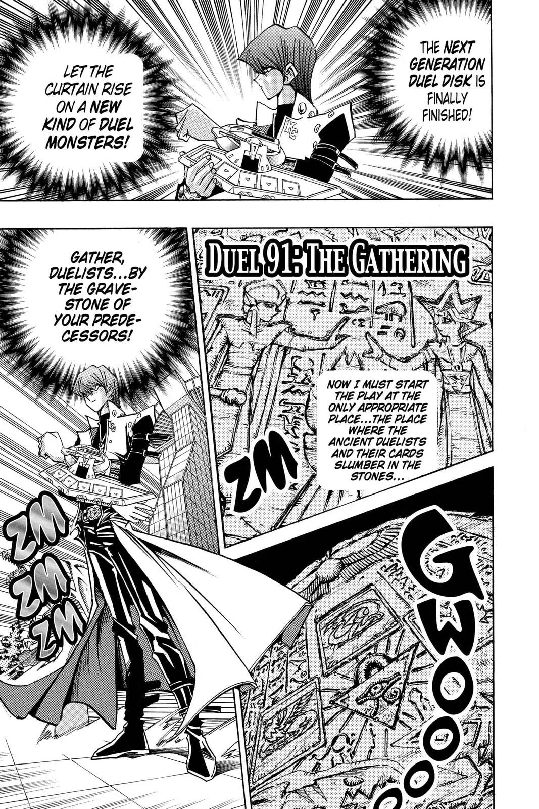 Yu-Gi-Oh!, chapter 150, page 1