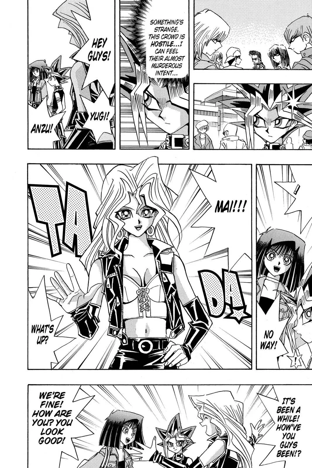 Yu-Gi-Oh!, chapter 150, page 12