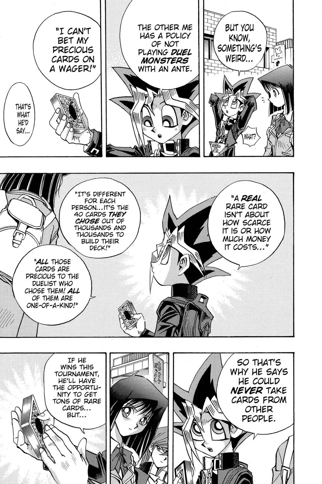 Yu-Gi-Oh!, chapter 151, page 7