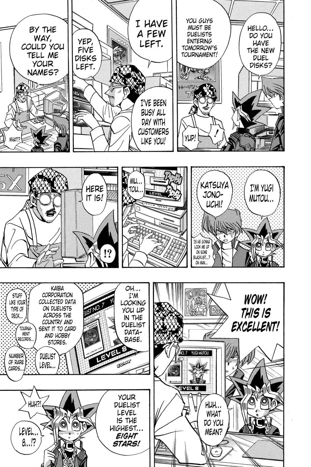 Yu-Gi-Oh!, chapter 151, page 9