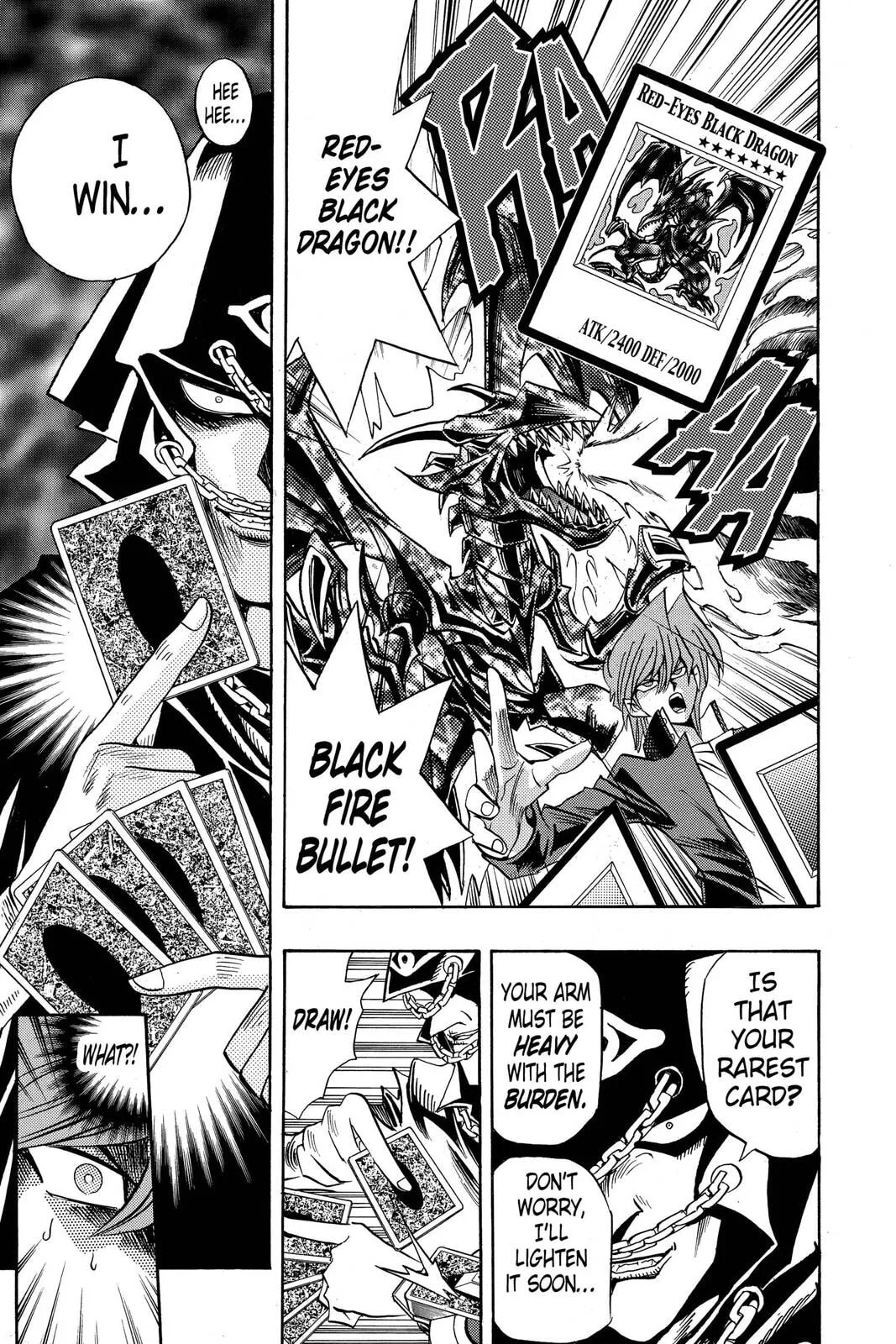 Yu-Gi-Oh!, chapter 151, page 19