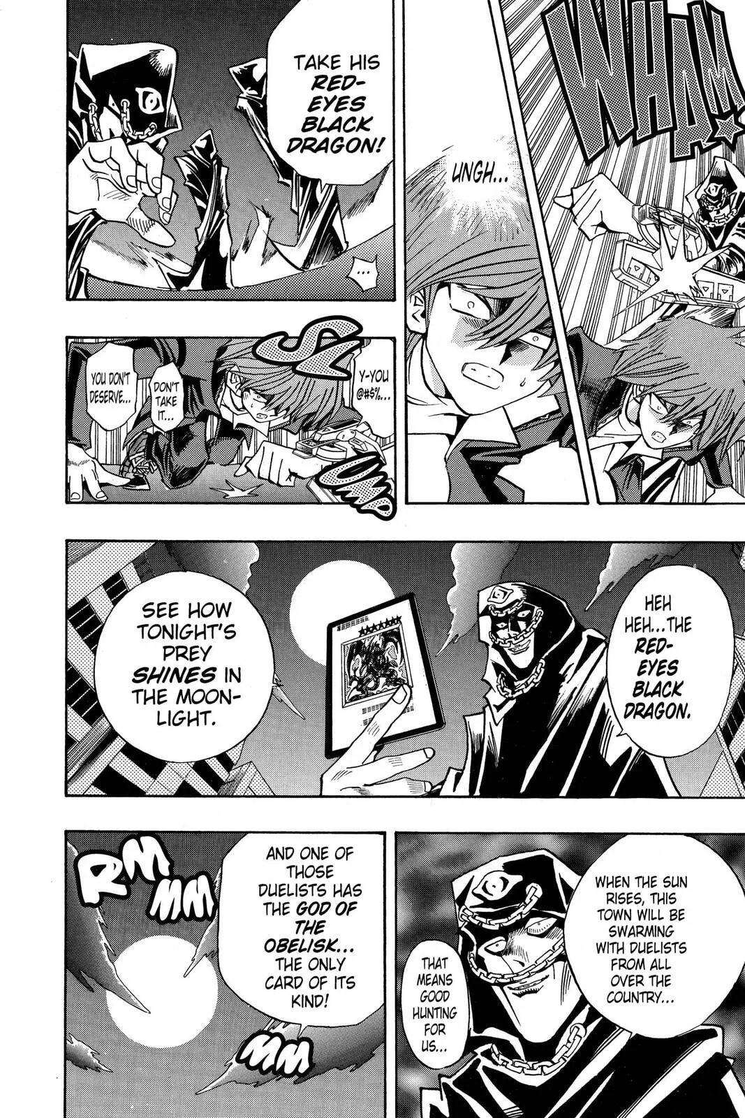Yu-Gi-Oh!, chapter 152, page 2