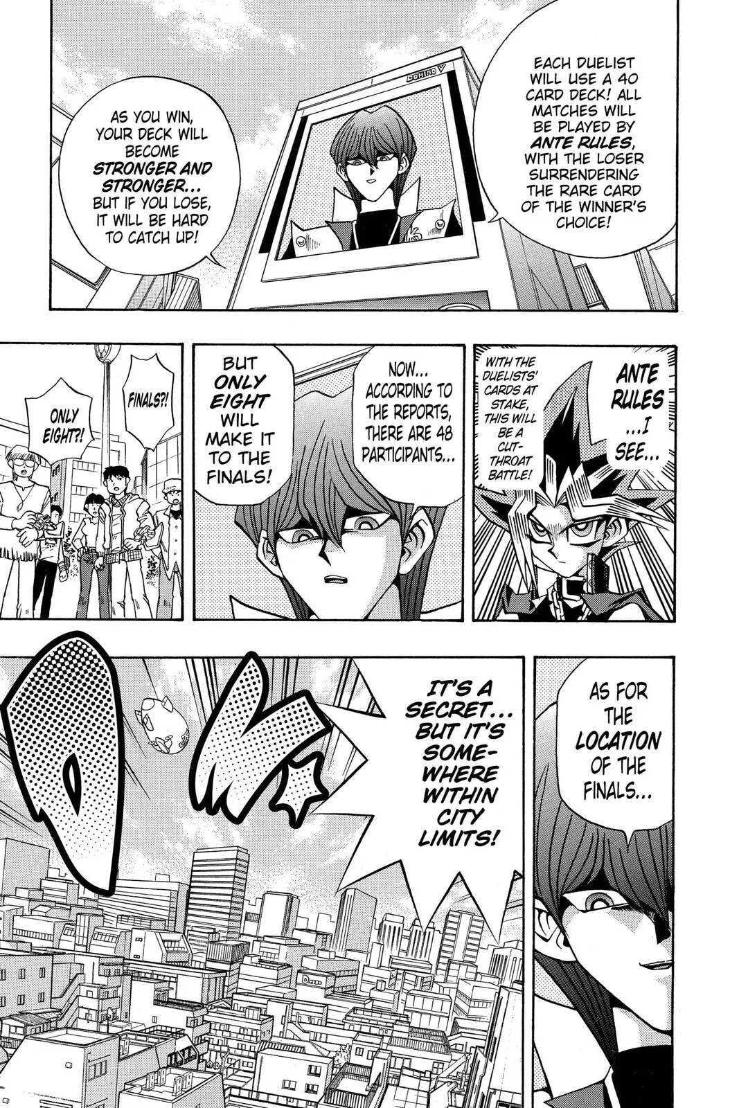 Yu-Gi-Oh!, chapter 152, page 11