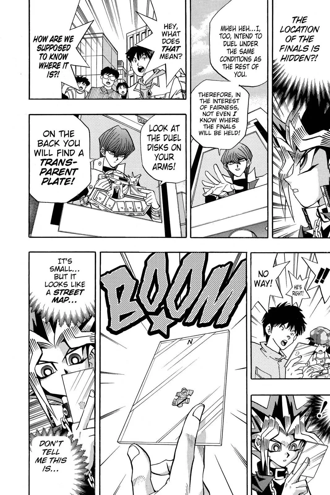 Yu-Gi-Oh!, chapter 152, page 12