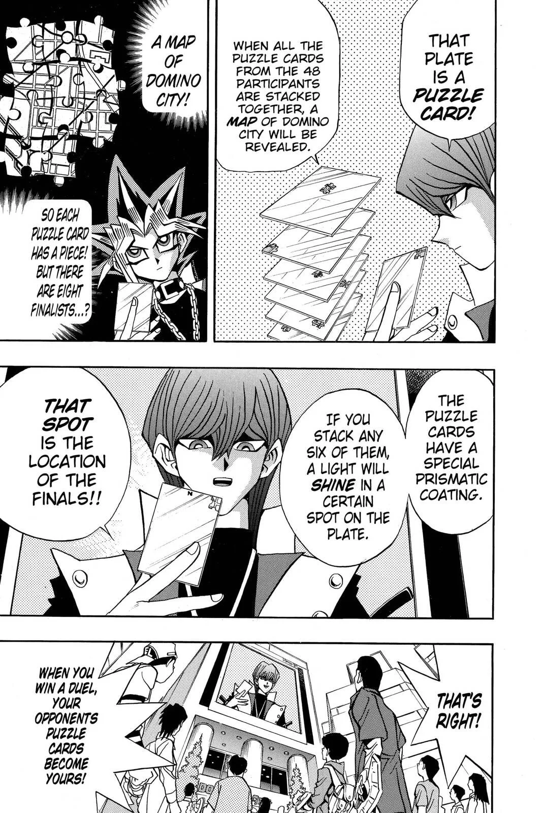 Yu-Gi-Oh!, chapter 152, page 13