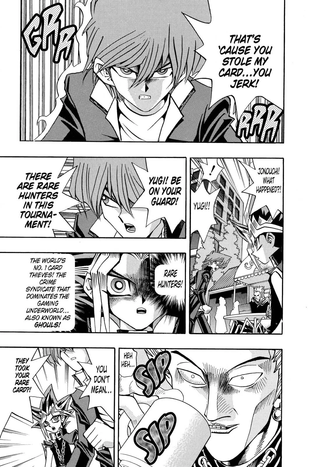 Yu-Gi-Oh!, chapter 152, page 17