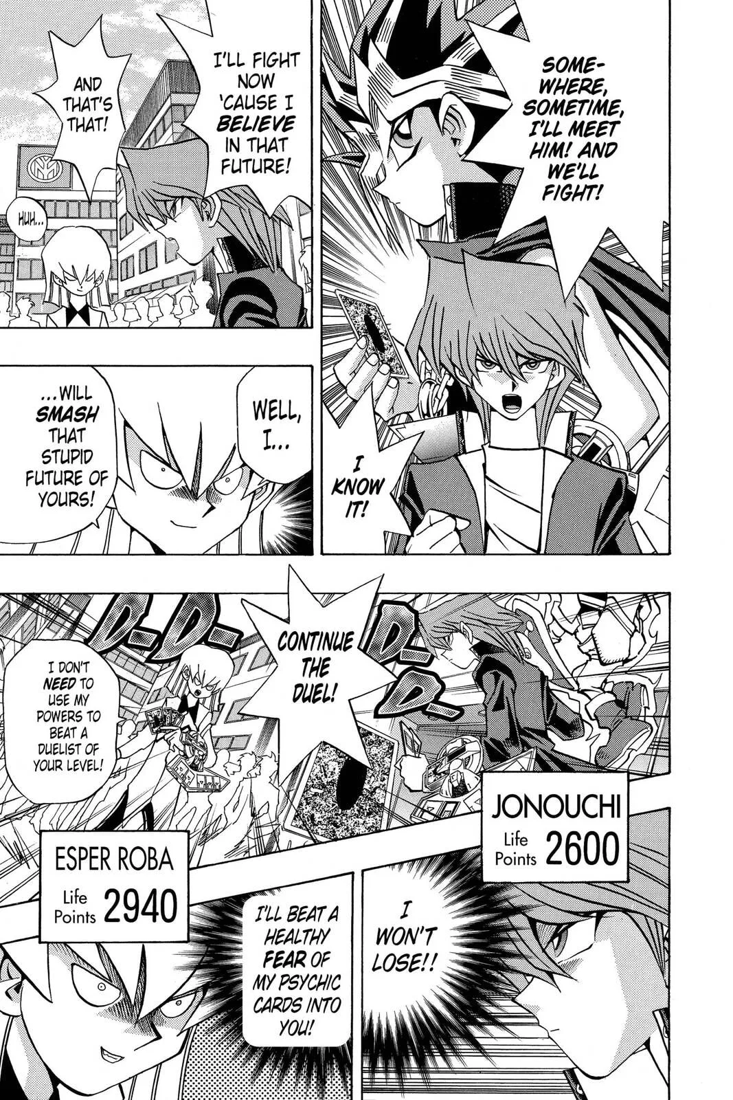 Yu-Gi-Oh!, chapter 157, page 5