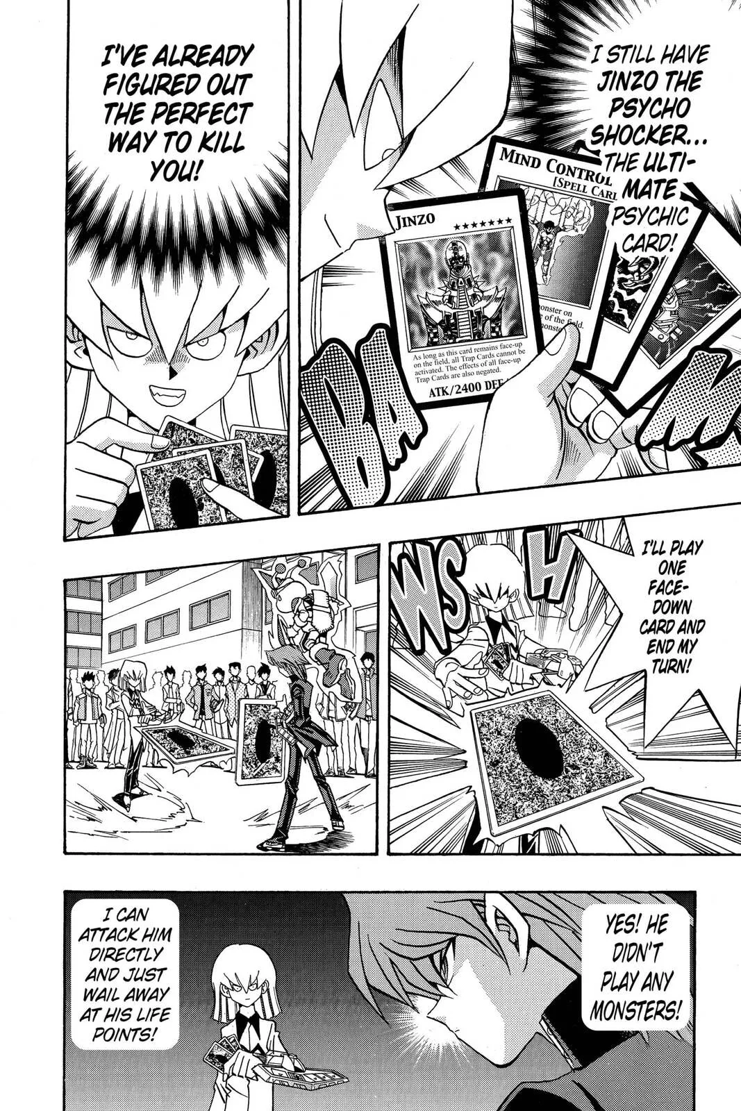 Yu-Gi-Oh!, chapter 157, page 6