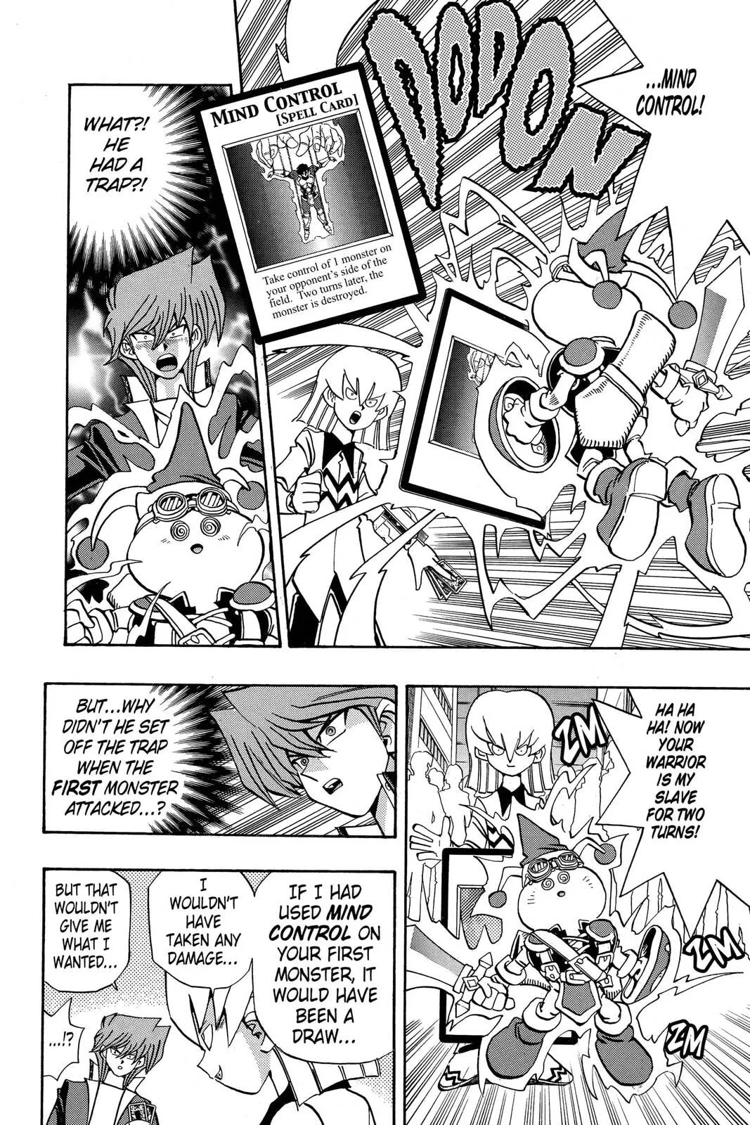 Yu-Gi-Oh!, chapter 157, page 10