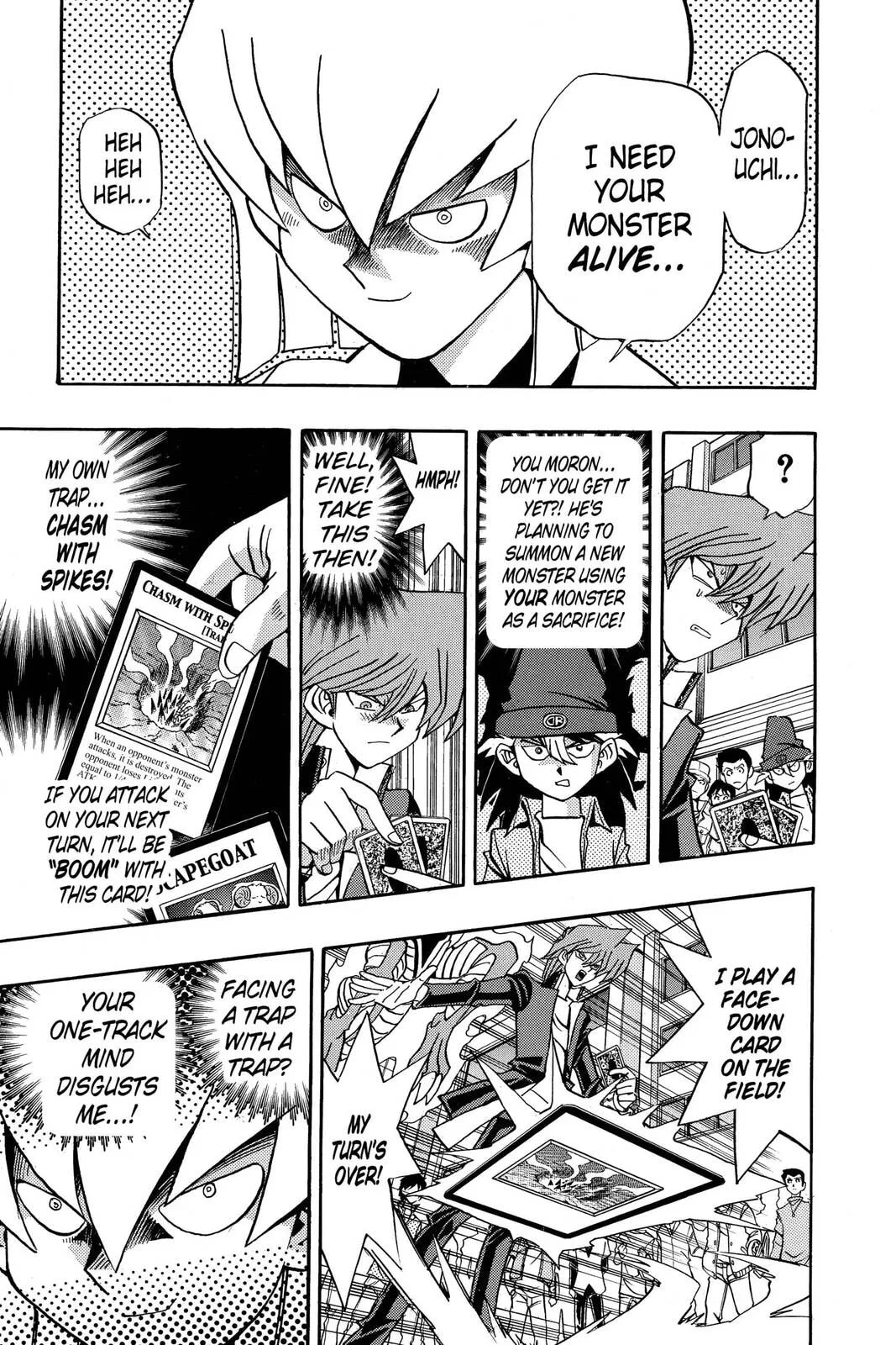 Yu-Gi-Oh!, chapter 157, page 11