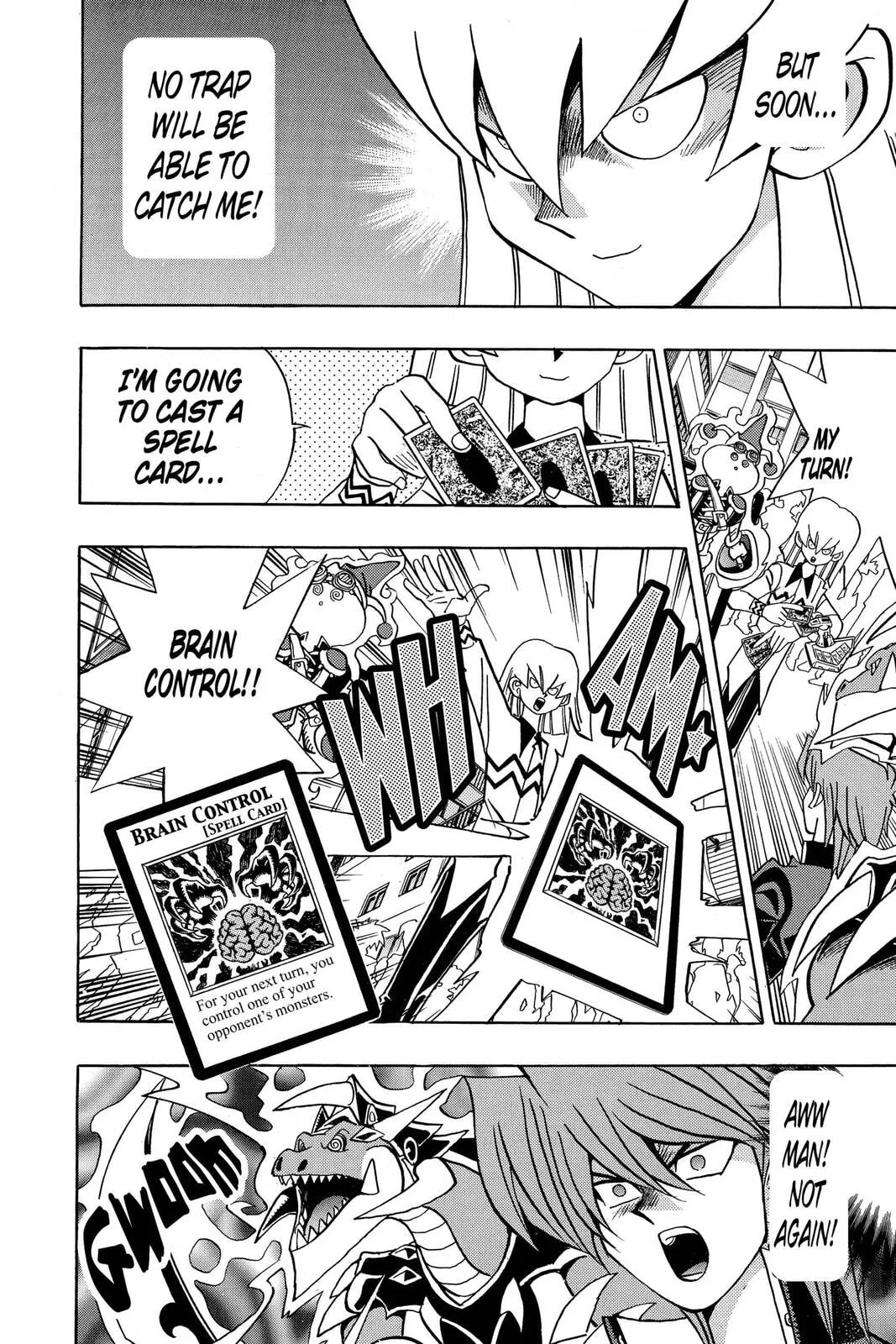 Yu-Gi-Oh!, chapter 157, page 12