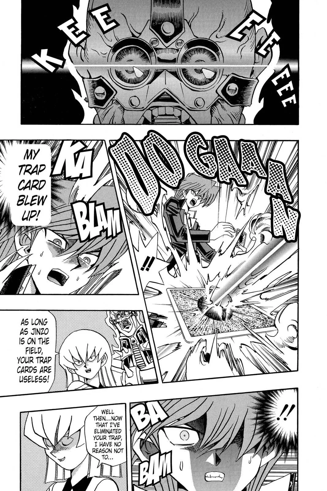 Yu-Gi-Oh!, chapter 157, page 15