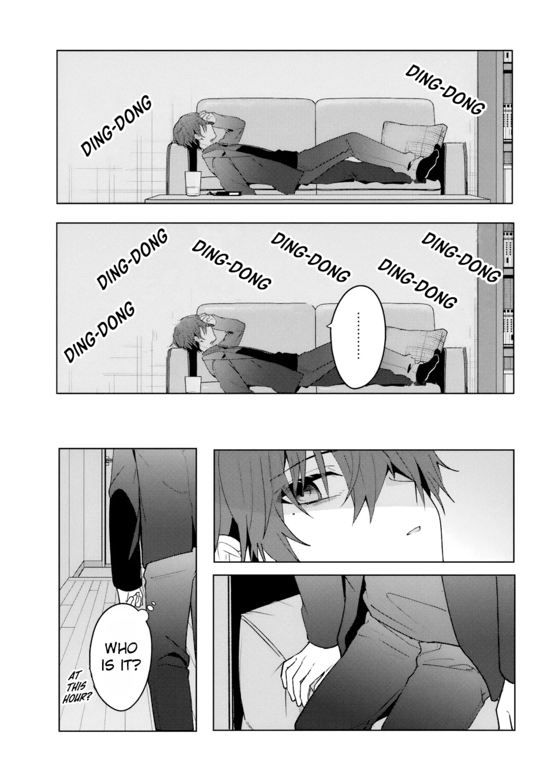 After Helping the 'Ice Princess' From Another School, I Decided to Start as a Friend, chapter 16, page 5
