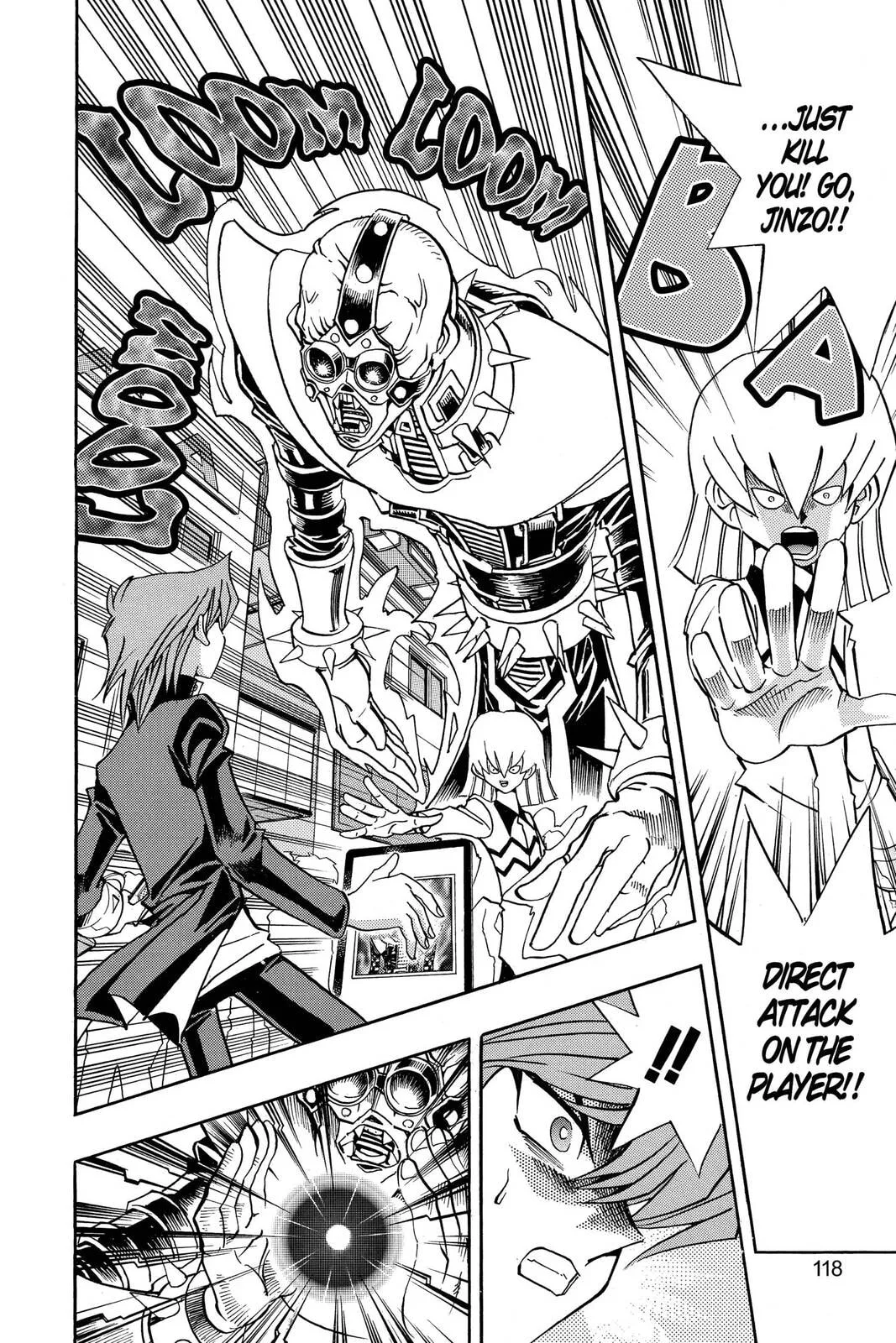 Yu-Gi-Oh!, chapter 157, page 16