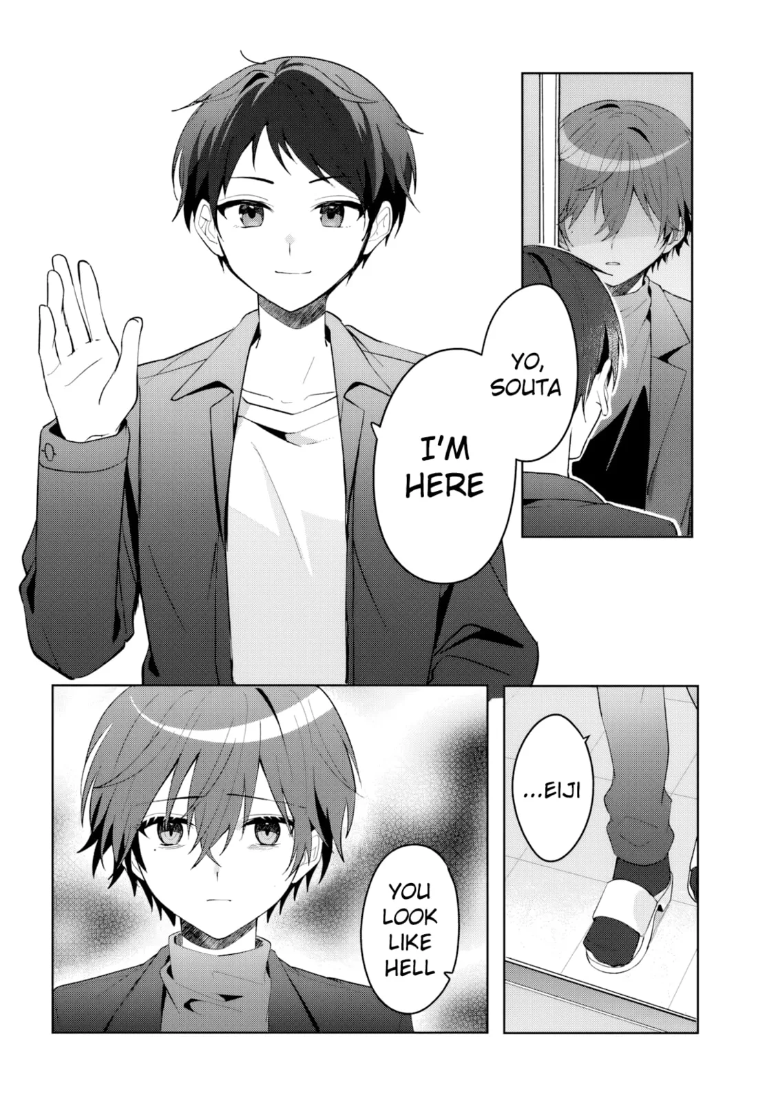 After Helping the 'Ice Princess' From Another School, I Decided to Start as a Friend, chapter 16, page 6