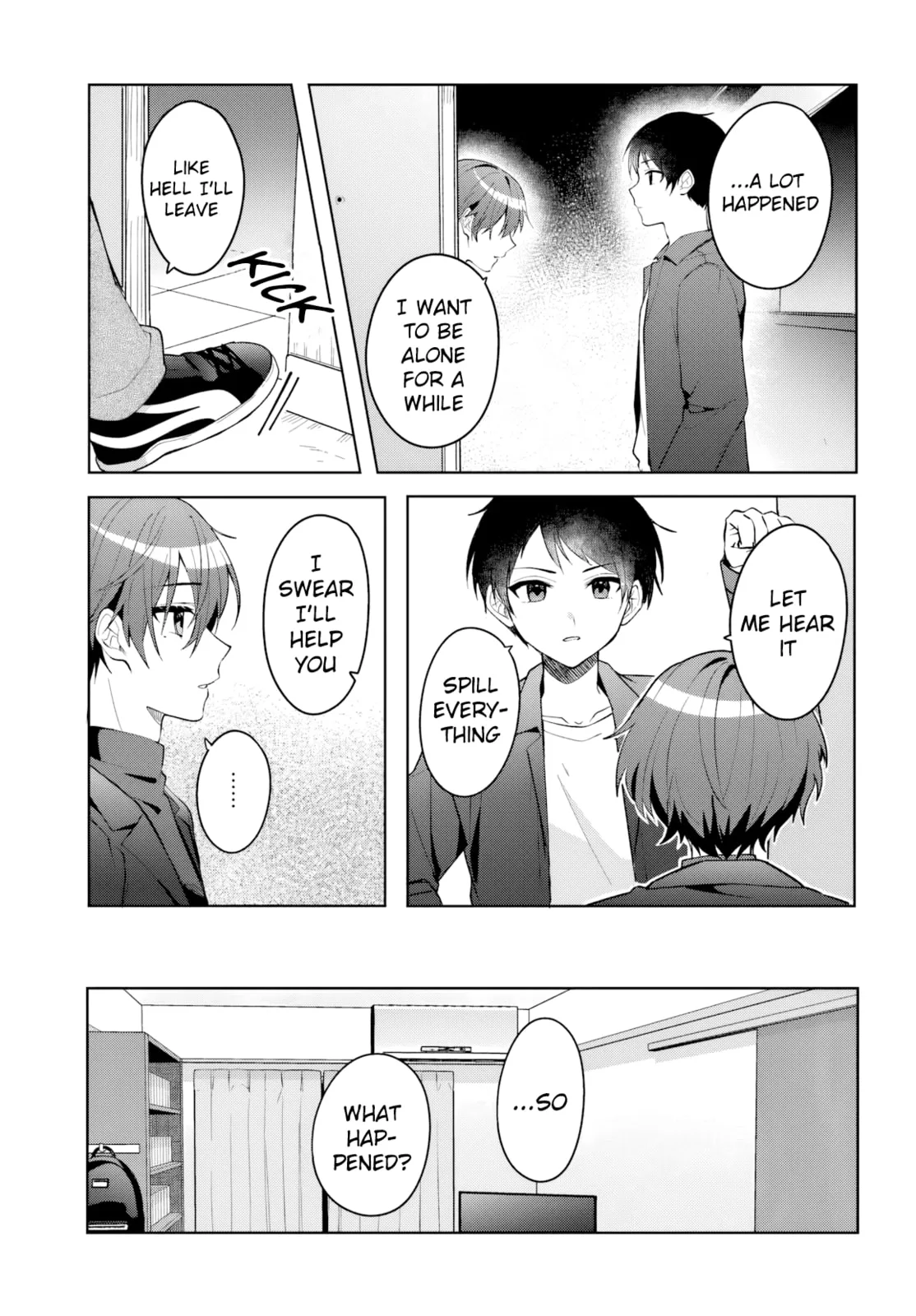 After Helping the 'Ice Princess' From Another School, I Decided to Start as a Friend, chapter 16, page 7
