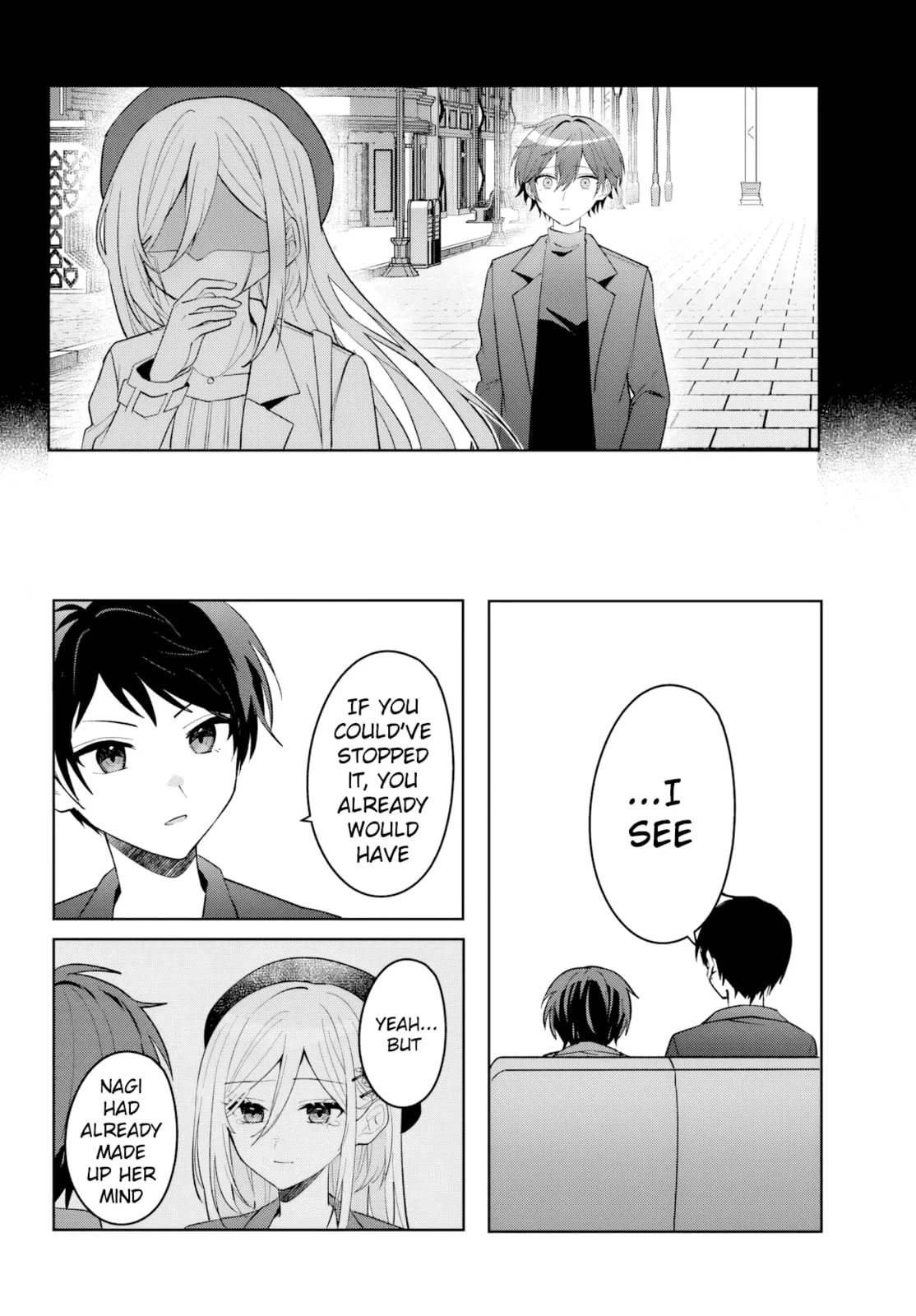 After Helping the 'Ice Princess' From Another School, I Decided to Start as a Friend, chapter 16, page 10
