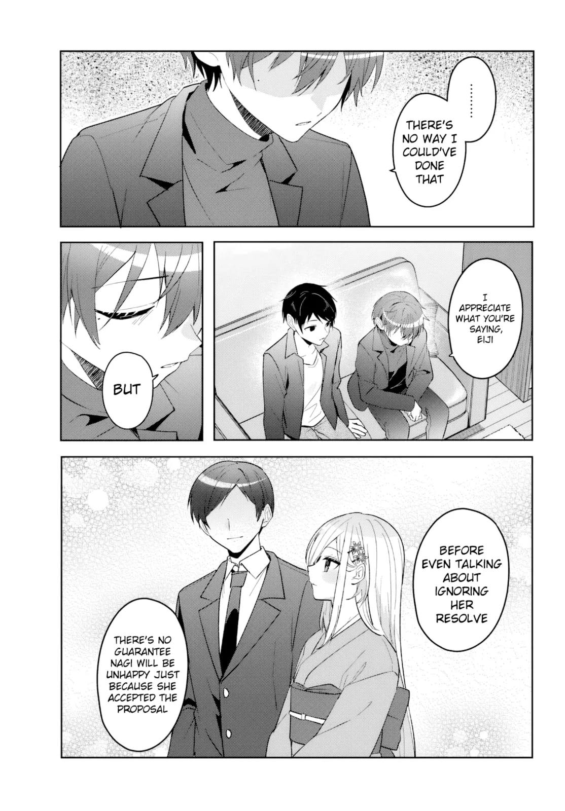 After Helping the 'Ice Princess' From Another School, I Decided to Start as a Friend, chapter 16, page 13