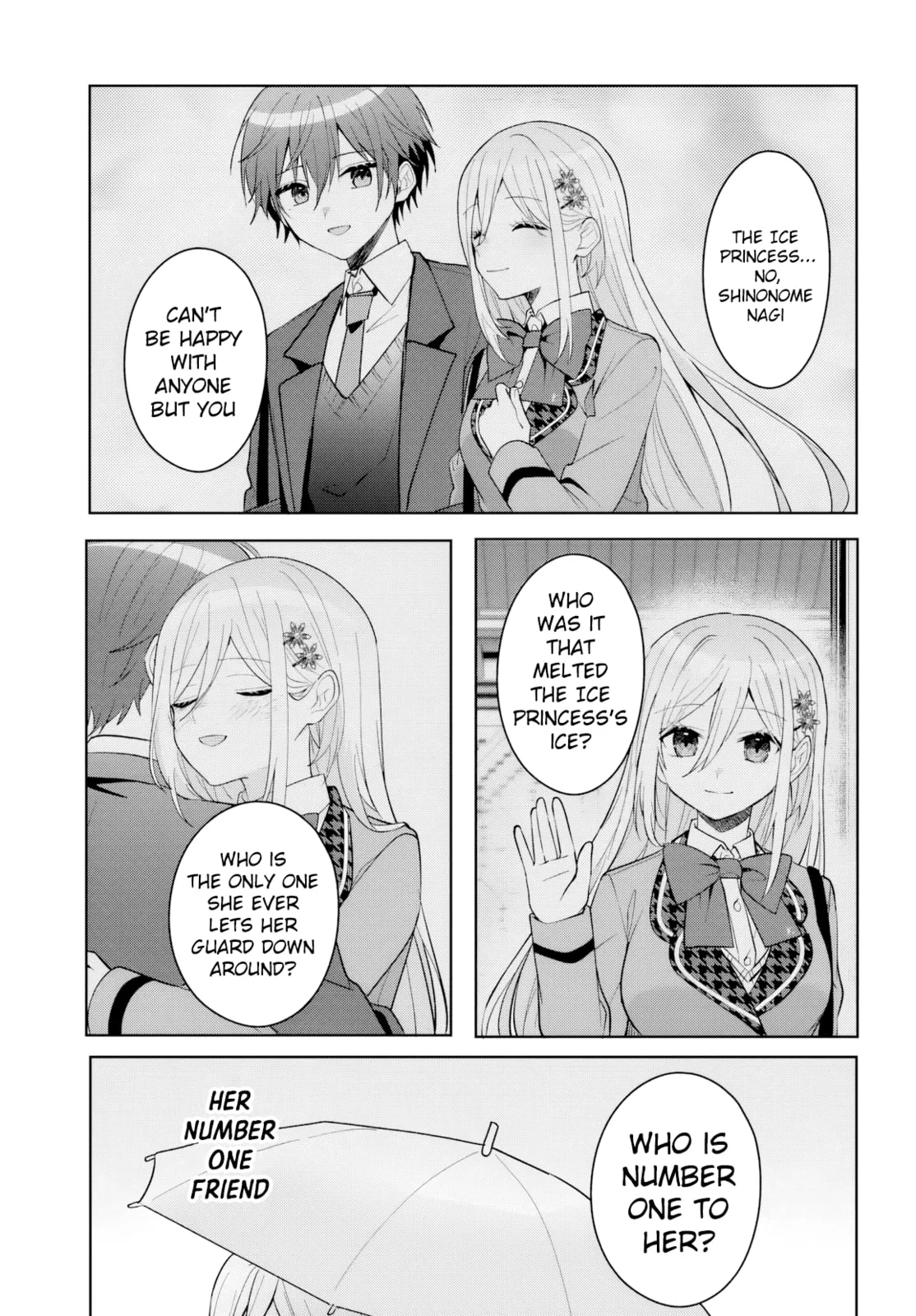 After Helping the 'Ice Princess' From Another School, I Decided to Start as a Friend, chapter 16, page 15