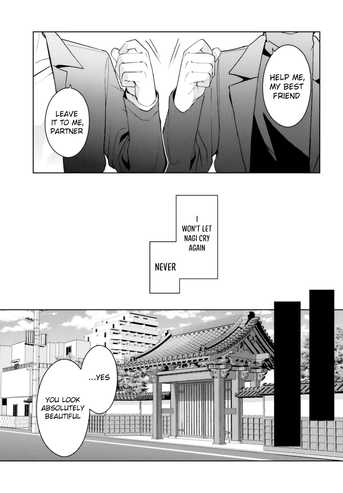 After Helping the 'Ice Princess' From Another School, I Decided to Start as a Friend, chapter 16, page 19