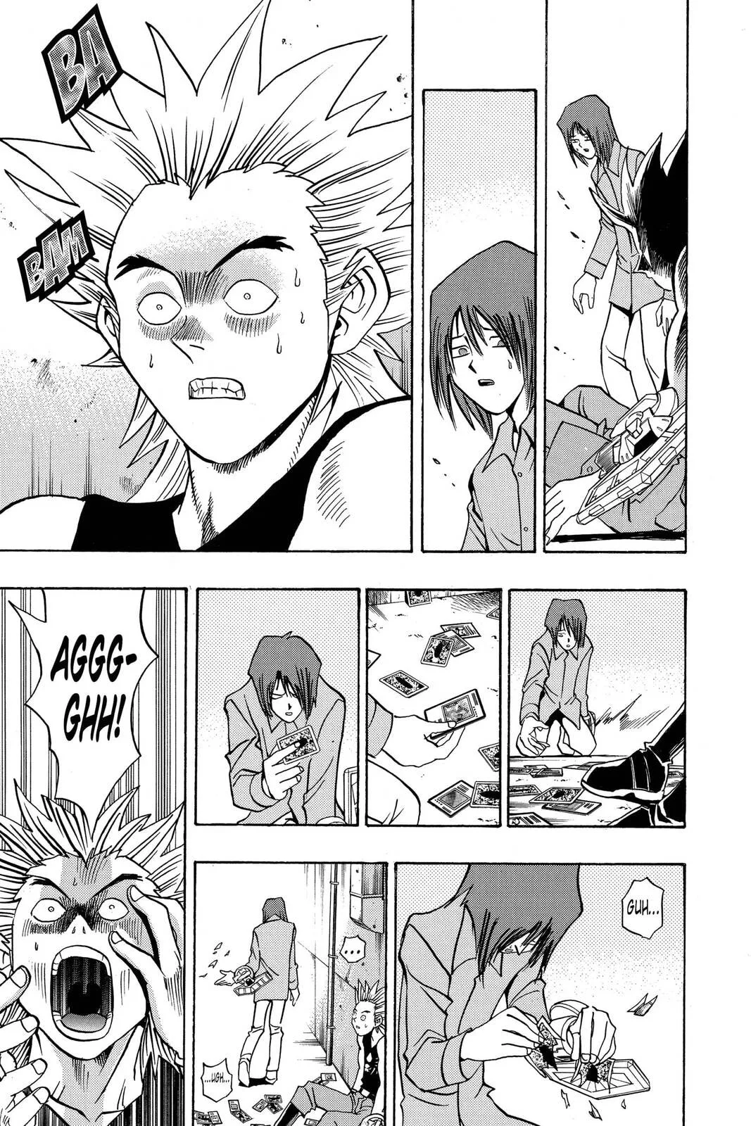 Yu-Gi-Oh!, chapter 159, page 17