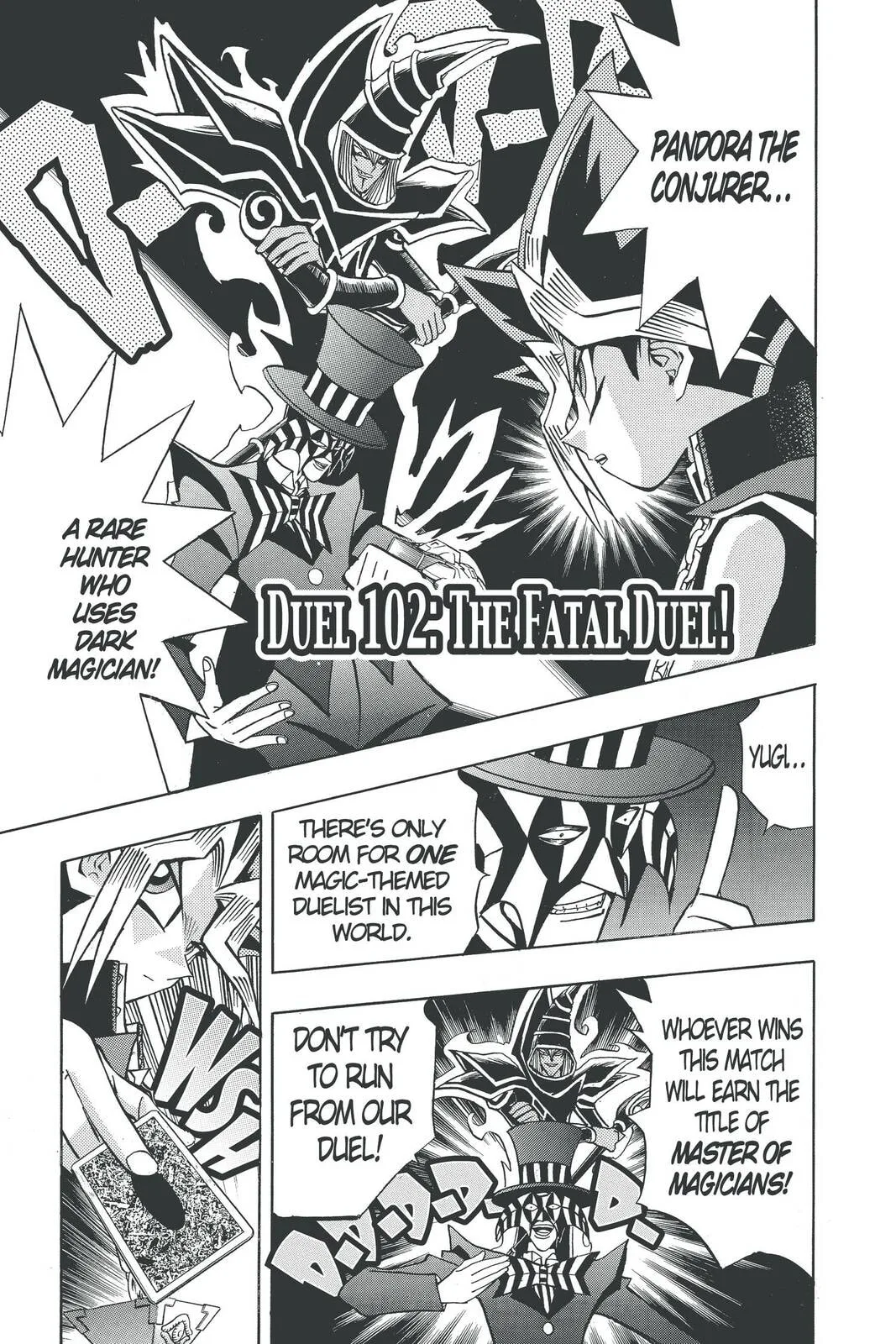 Yu-Gi-Oh!, chapter 161, page 1