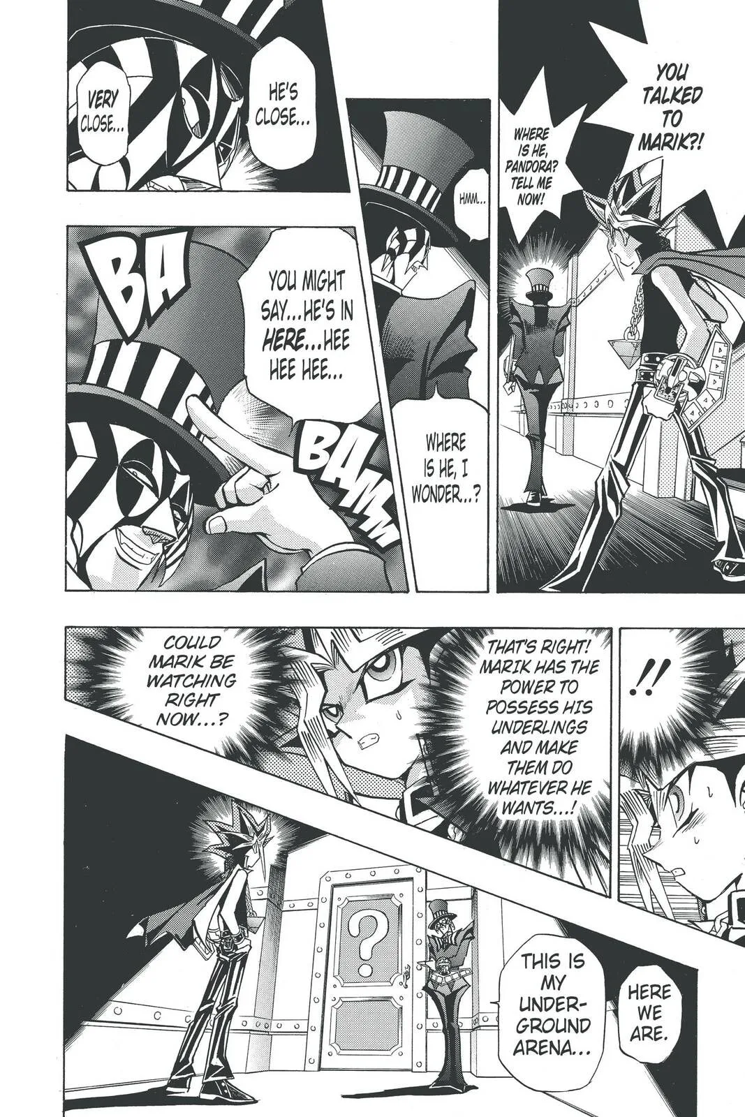 Yu-Gi-Oh!, chapter 161, page 4