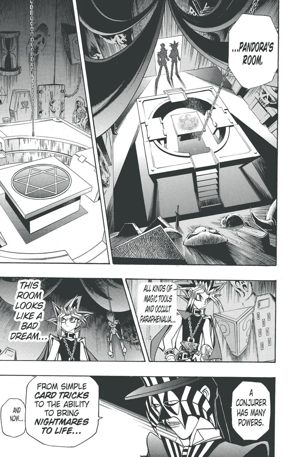 Yu-Gi-Oh!, chapter 161, page 5