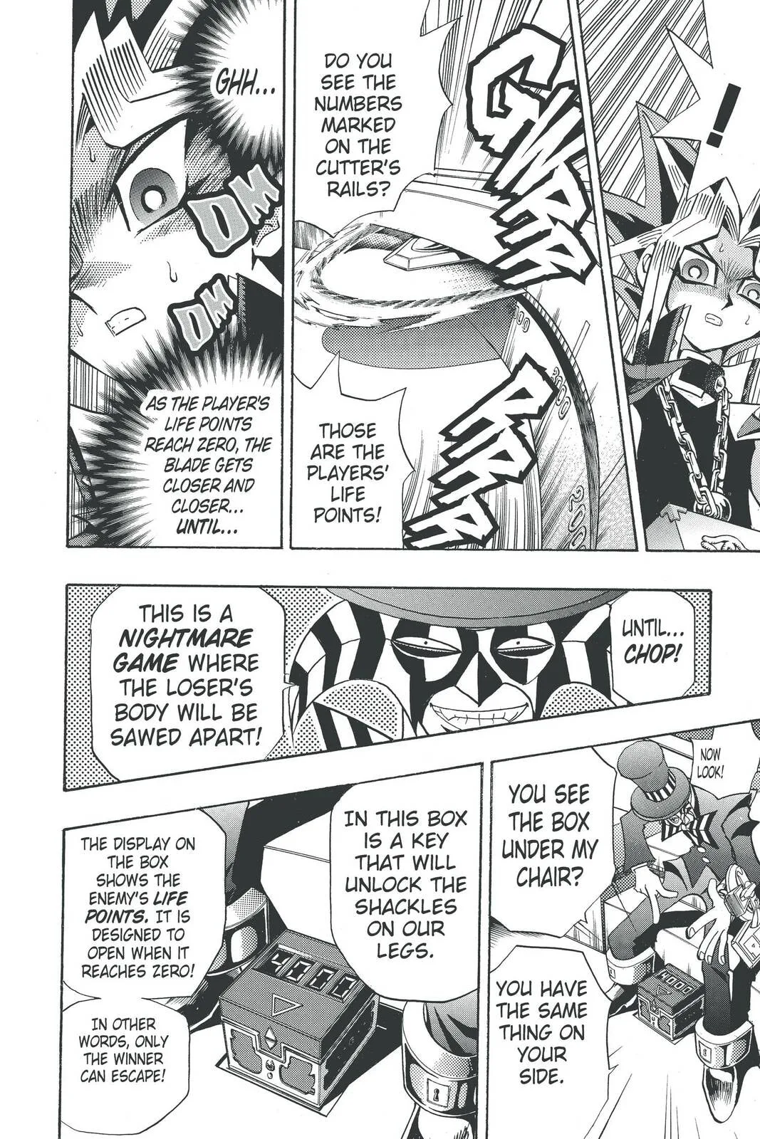 Yu-Gi-Oh!, chapter 161, page 10