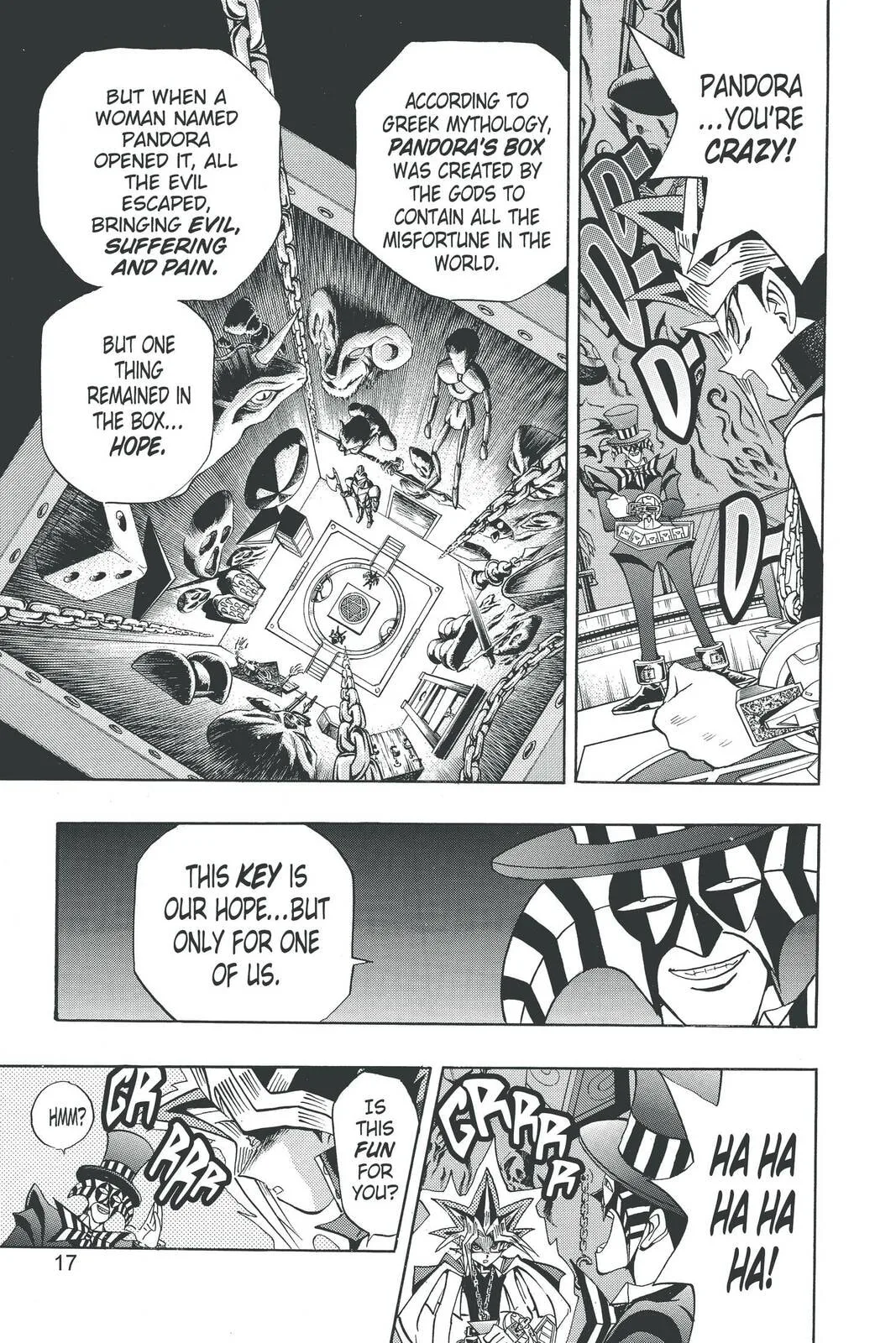 Yu-Gi-Oh!, chapter 161, page 11