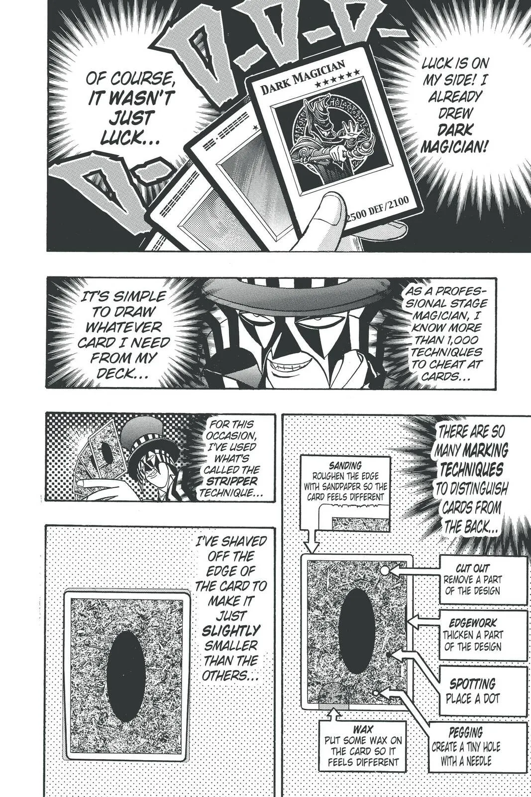 Yu-Gi-Oh!, chapter 161, page 14